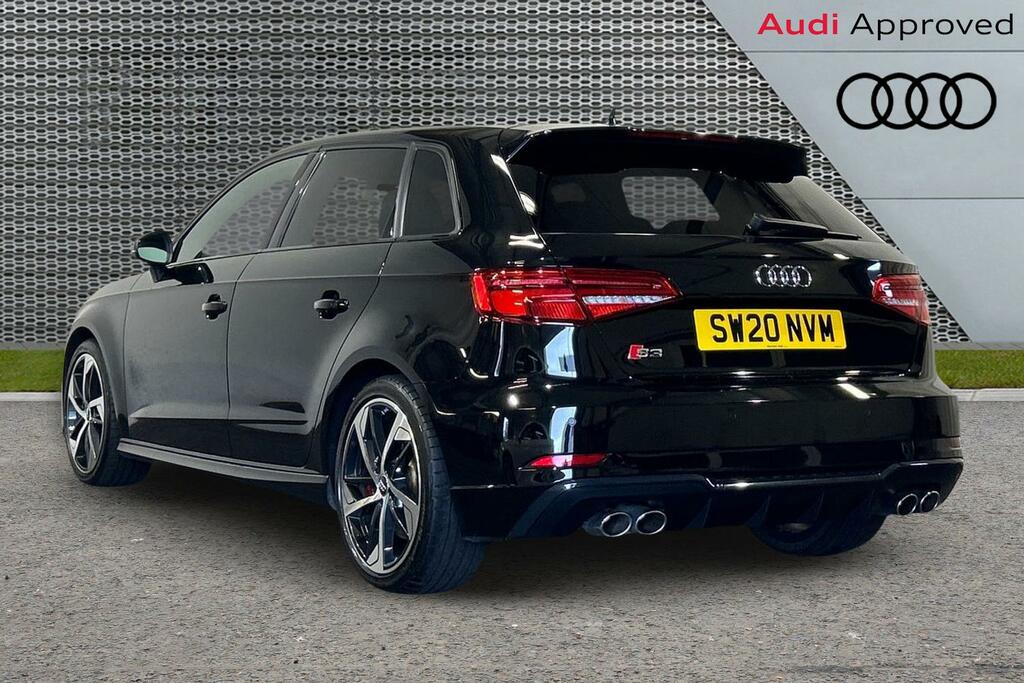 Audi A3 Black Edition Tfsi 300 Ps S Tronic SW20NVM Black #3