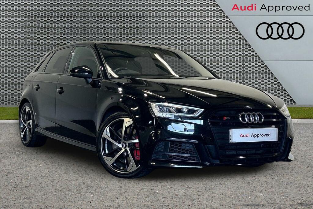Audi A3 Black Edition Tfsi 300 Ps S Tronic Black