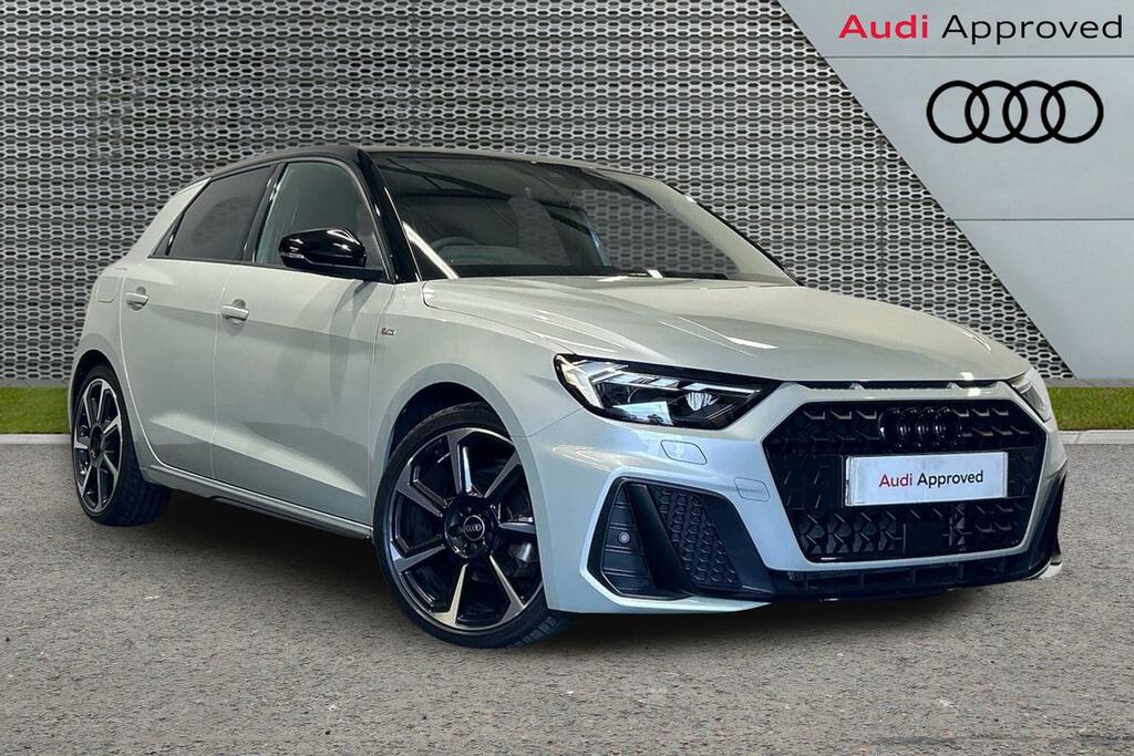 Audi A1 Black Edition 30 Tfsi 116 Ps S Tronic SW25FOC Silver