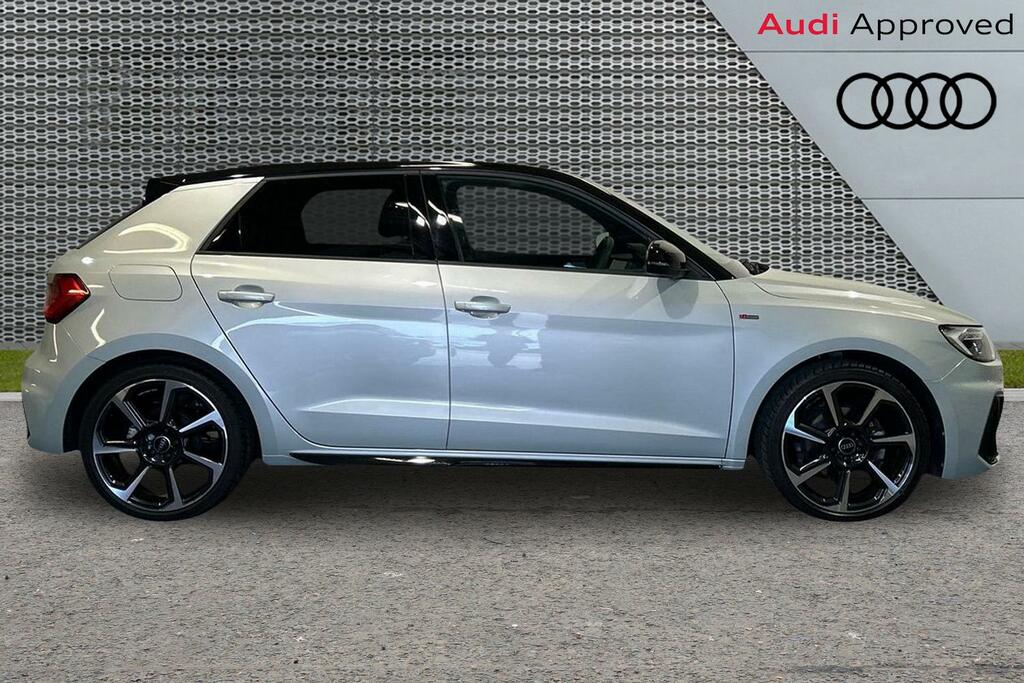 Audi A1 Black Edition 30 Tfsi 116 Ps S Tronic SW25FOC Silver #4