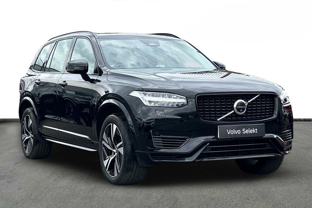 Volvo XC90 Recharge Plus, T8 Awd Plug-in Hybrid, Black
