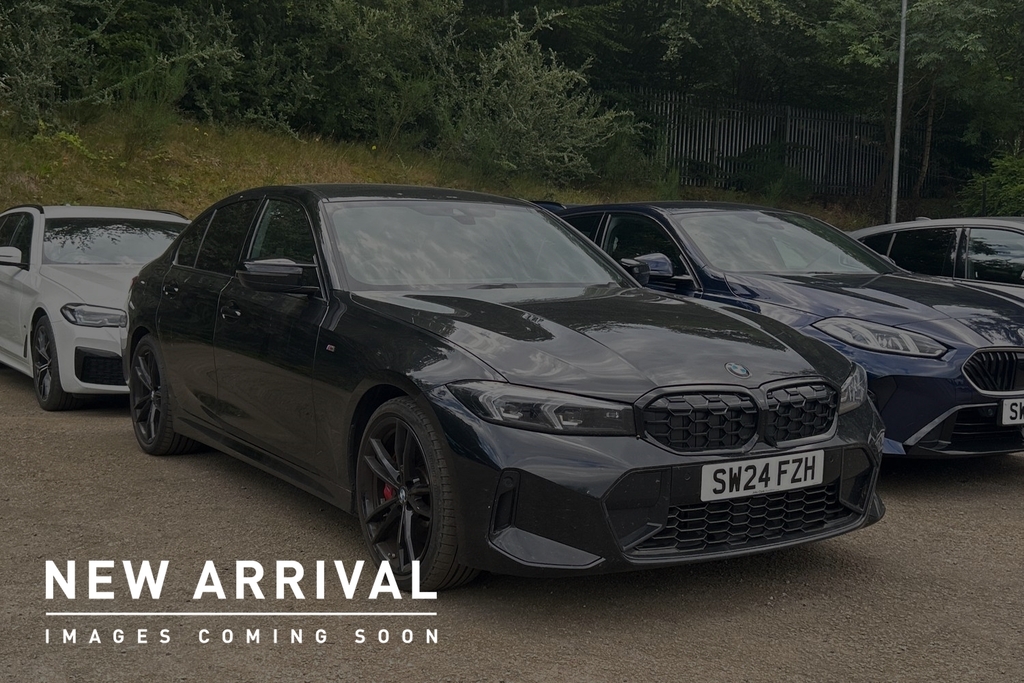 BMW 3 Series M340d Xdrive Saloon Black