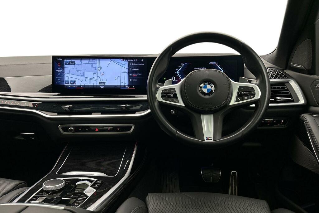 BMW X7 X7 Xdrive40d M Sport Grey #5