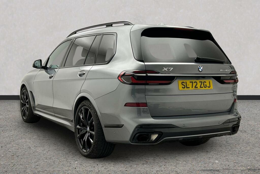 BMW X7 X7 Xdrive40d M Sport Grey #2