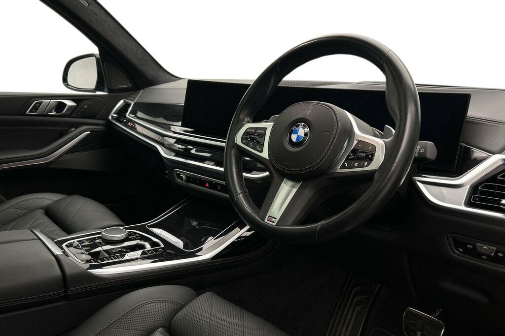 BMW X7 X7 Xdrive40d M Sport Grey #6