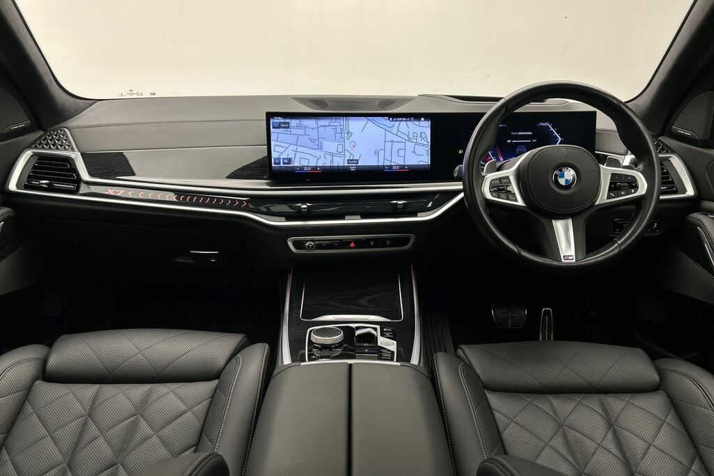 BMW X7 X7 Xdrive40d M Sport Grey #4