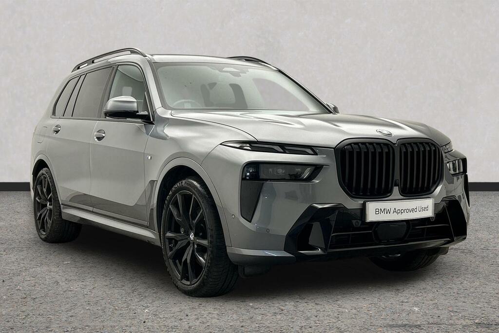 BMW X7 X7 Xdrive40d M Sport Grey