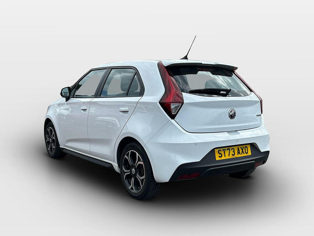 MG MG3 1.5 Vti-tech Excite Hatchback Eu ST73AXO White #4