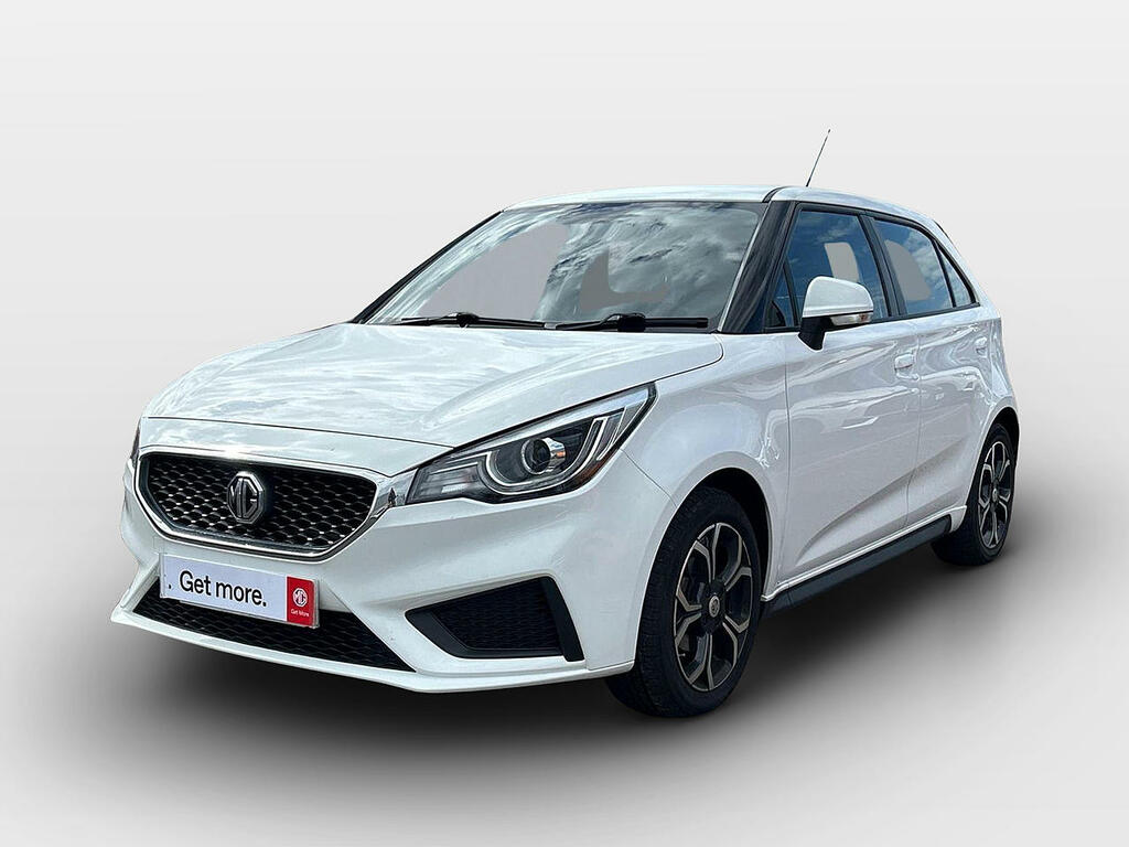 MG MG3 1.5 Vti-tech Excite Hatchback Eu ST73AXO White #3