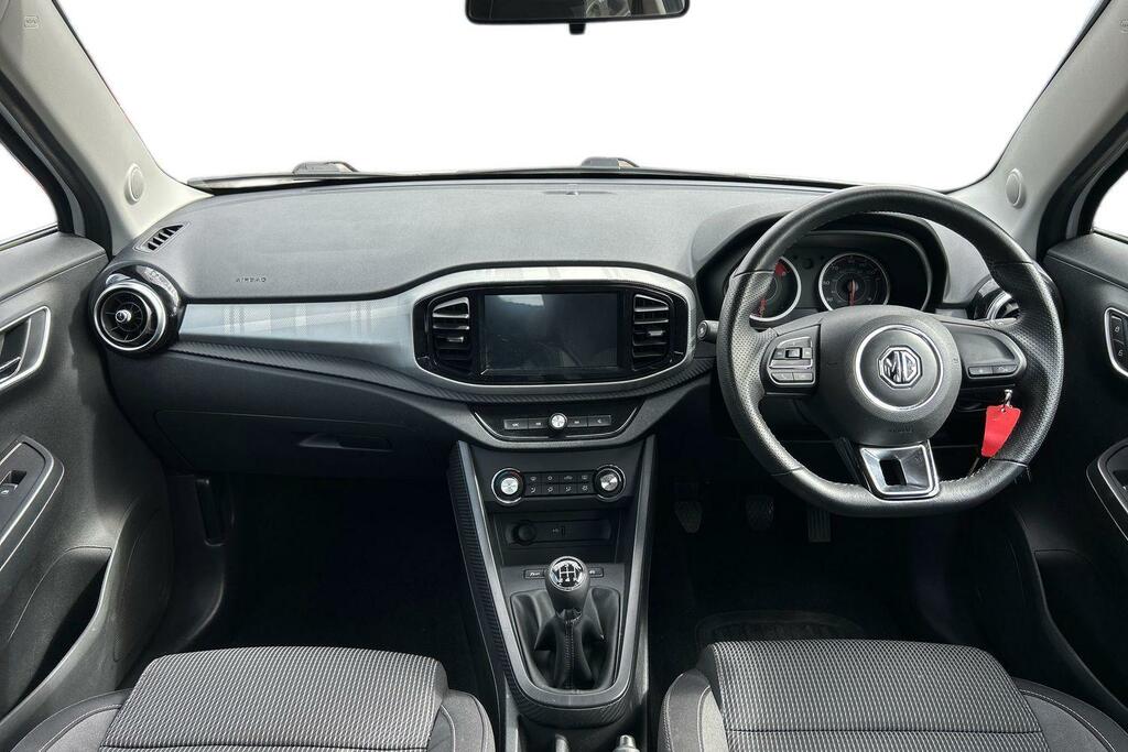 MG MG3 1.5 Vti-tech Excite Hatchback Eu ST73AXO White #5