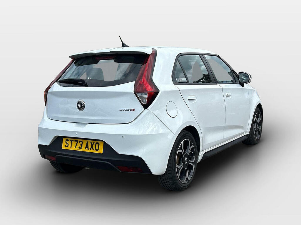 MG MG3 1.5 Vti-tech Excite Hatchback Eu ST73AXO White #2