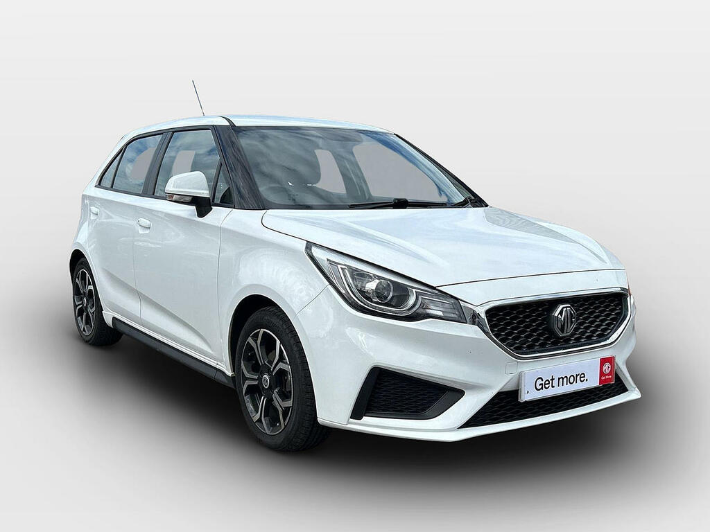 MG MG3 1.5 Vti-tech Excite Hatchback Eu White