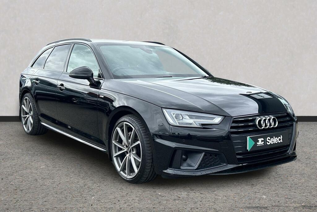 Audi A4 40 Tdi Black Edition S Tronic Black