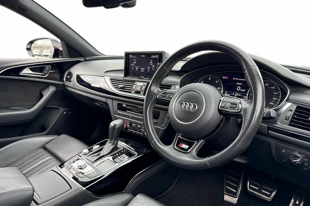 Audi A6 Avant Avant Black Edition 2.0 Tdi Quattro 190 Ps S Troni Silver #6
