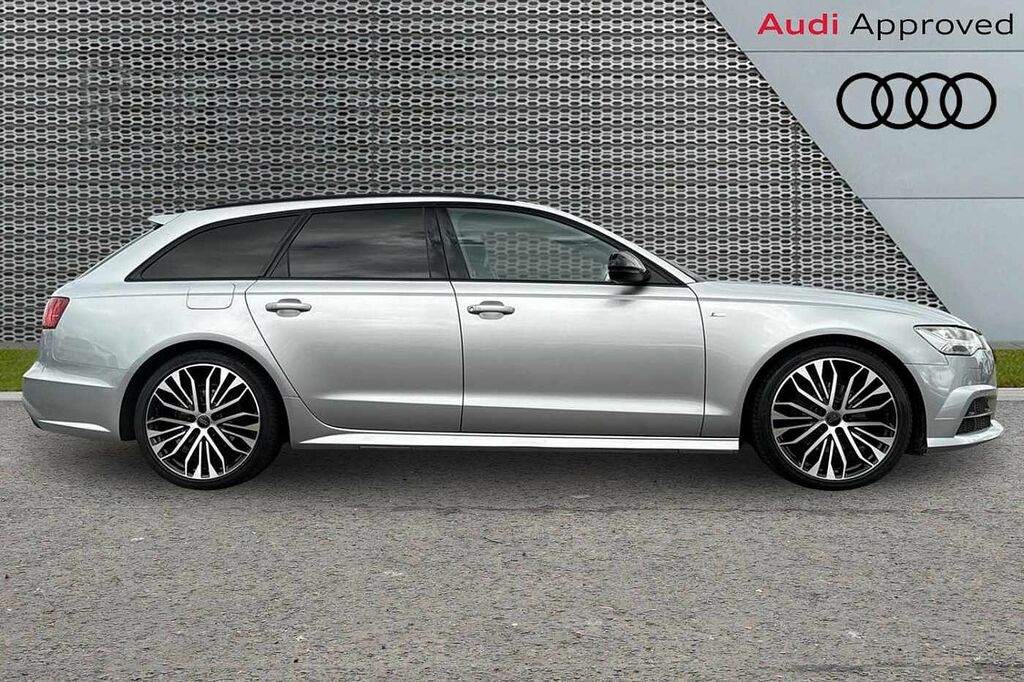 Audi A6 Avant Avant Black Edition 2.0 Tdi Quattro 190 Ps S Troni Silver #4