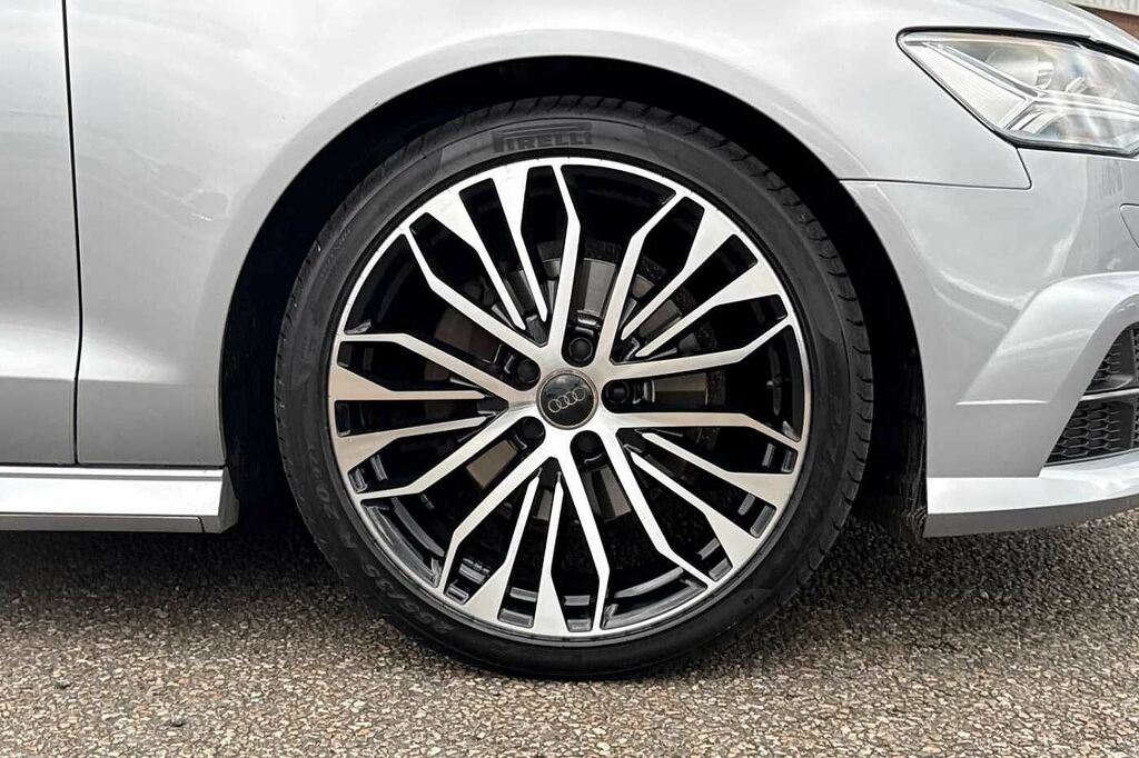 Audi A6 Avant Avant Black Edition 2.0 Tdi Quattro 190 Ps S Troni Silver #5
