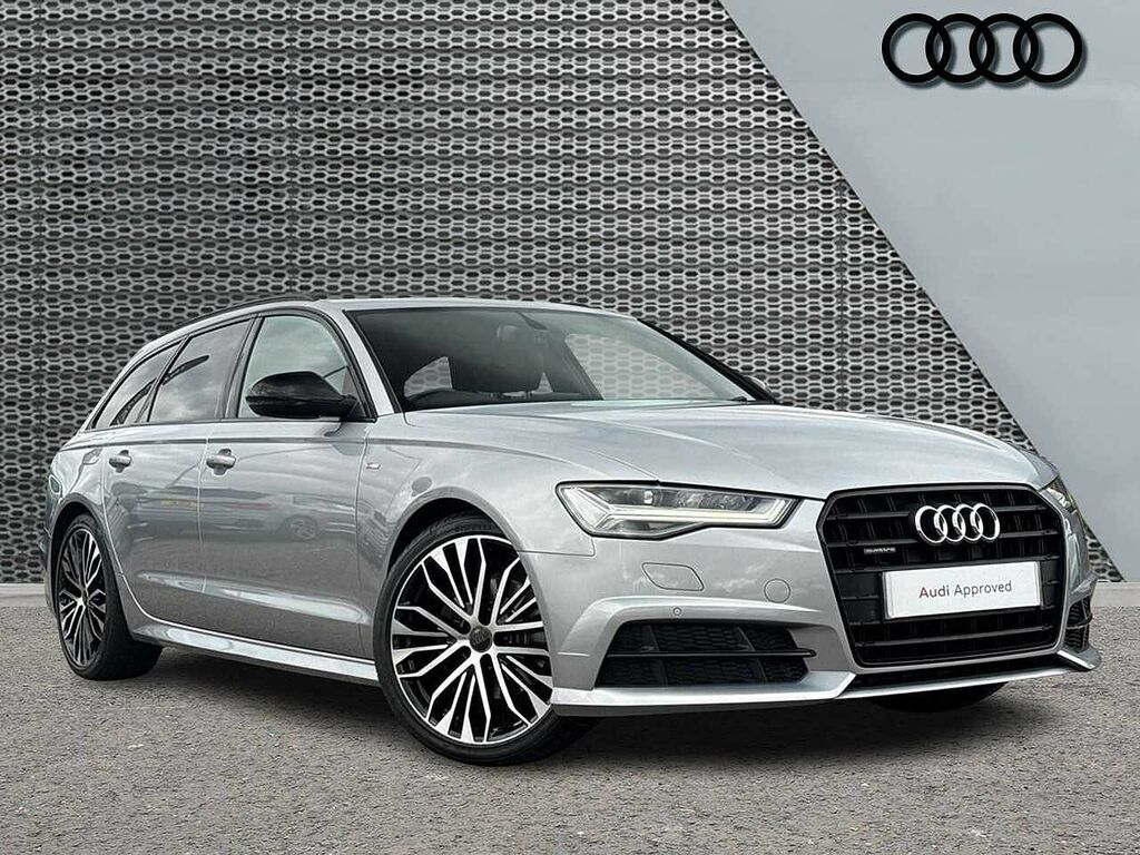 Audi A6 Avant Avant Black Edition 2.0 Tdi Quattro 190 Ps S Troni Silver