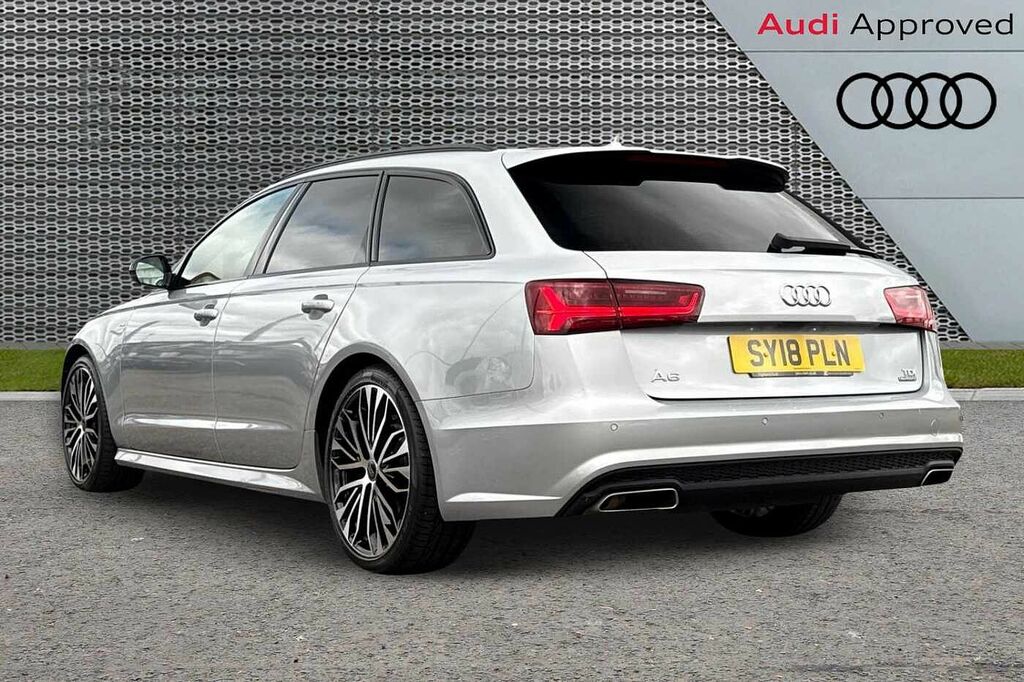 Audi A6 Avant Avant Black Edition 2.0 Tdi Quattro 190 Ps S Troni Silver #3