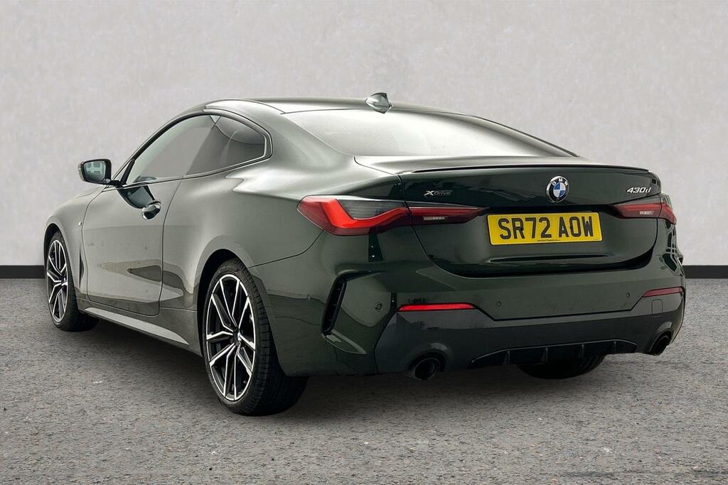BMW 4 Series 3.0 430D Mht M Sport Xdrive Euro 6 Ss Green #2