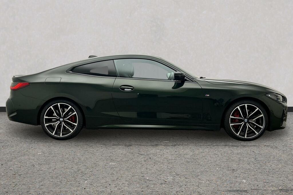 BMW 4 Series 3.0 430D Mht M Sport Xdrive Euro 6 Ss Green #3