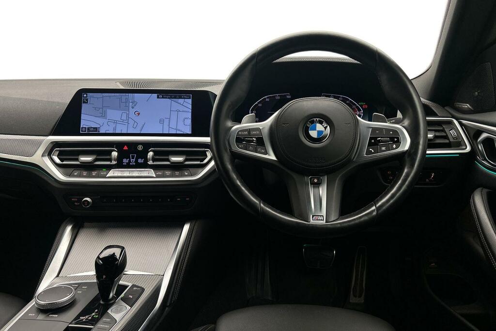 BMW 4 Series 3.0 430D Mht M Sport Xdrive Euro 6 Ss Green #5