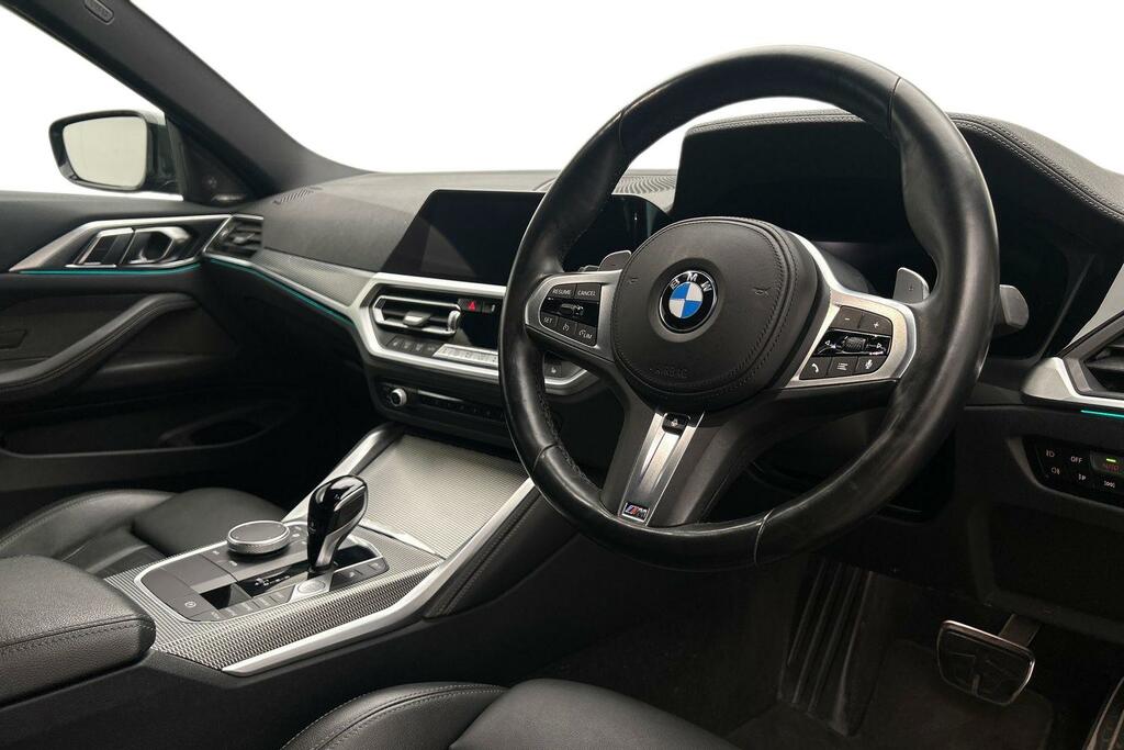 BMW 4 Series 3.0 430D Mht M Sport Xdrive Euro 6 Ss Green #6