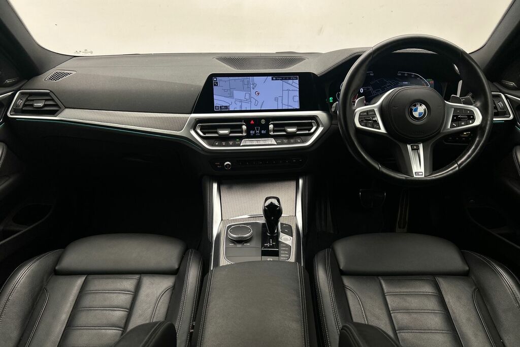 BMW 4 Series 3.0 430D Mht M Sport Xdrive Euro 6 Ss Green #4