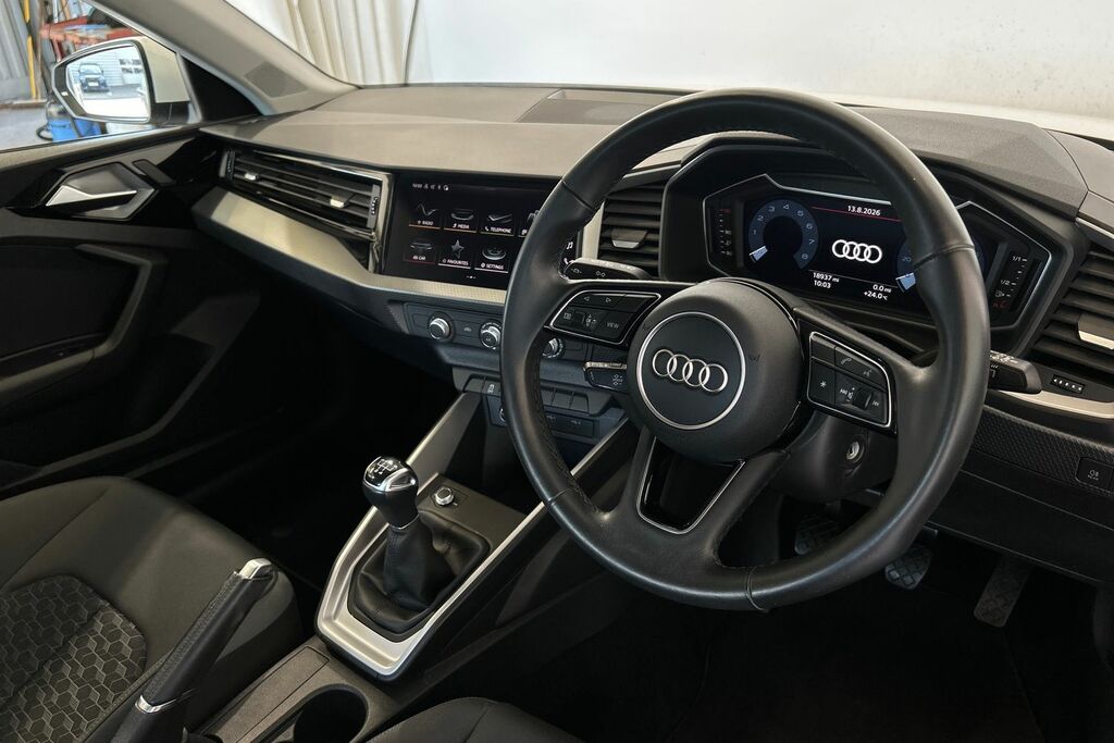 Audi A1 Sport 25 Tfsi 95 Ps 5-Speed SW72GWE White #6