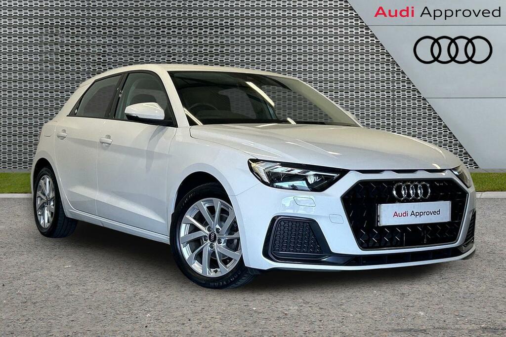 Audi A1 Sport 25 Tfsi 95 Ps 5-Speed White