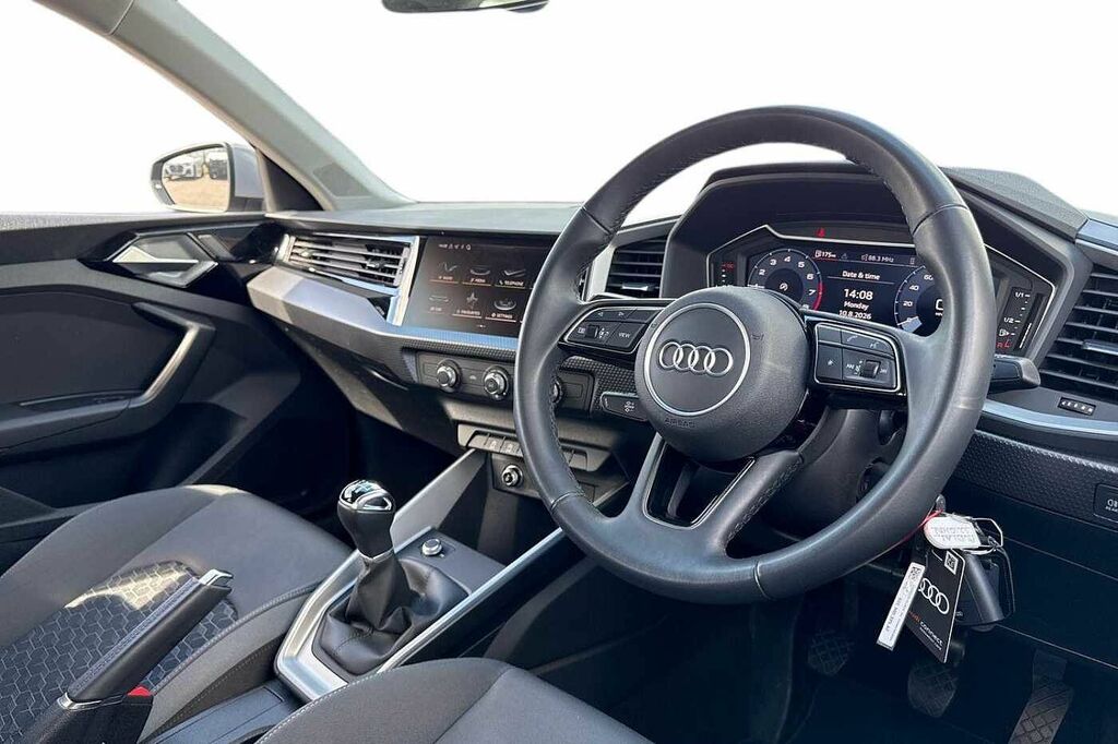 Audi A1 Sport 25 Tfsi 95 Ps 5-Speed ST24YTG Grey #6