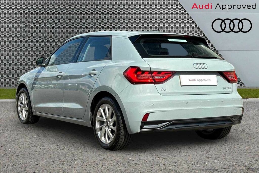 Audi A1 Sport 25 Tfsi 95 Ps 5-Speed ST24YTG Grey #3