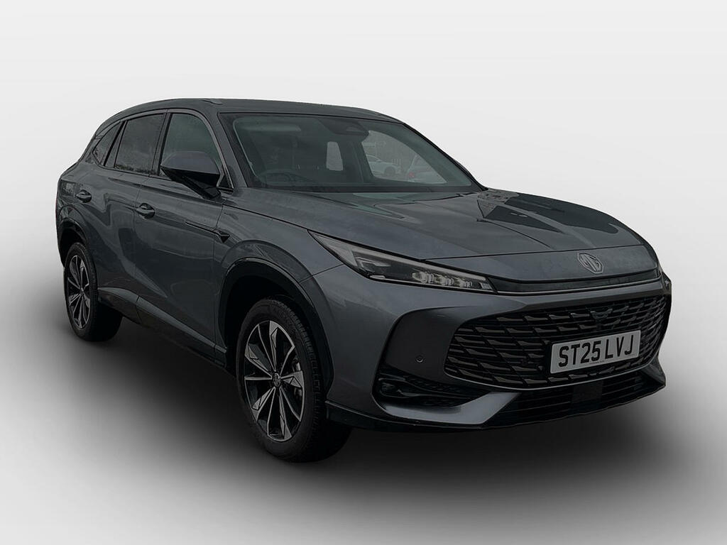 MG HS 1.5 T-gdi Trophy Suv Dct Euro 6 Ss Grey