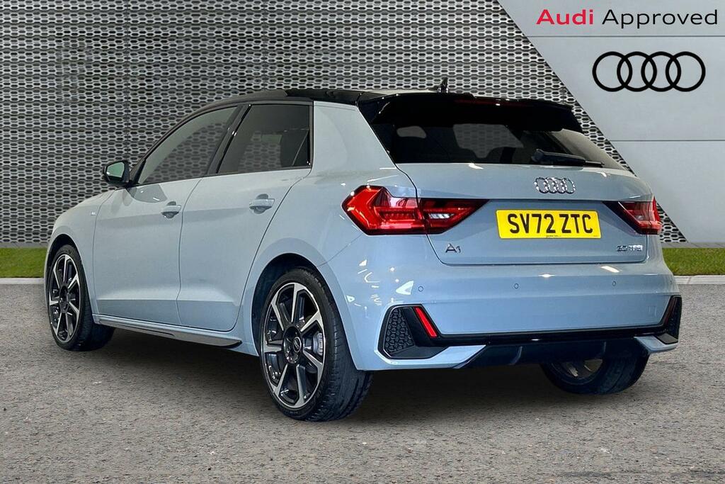 Audi A1 Black Edition 30 Tfsi 110 Ps 6-Speed SV72ZTC Grey #3