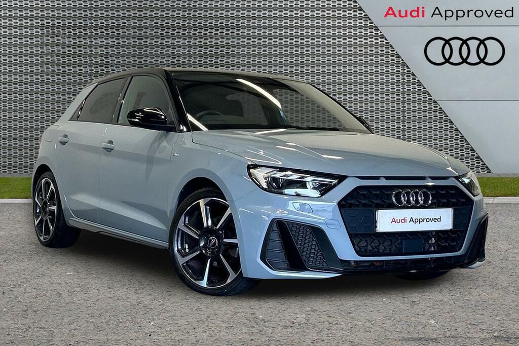Audi A1 Black Edition 30 Tfsi 110 Ps 6-Speed Grey