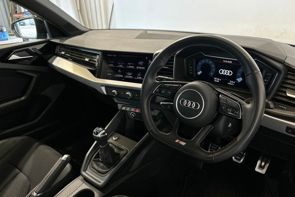 Audi A1 Black Edition 30 Tfsi 110 Ps 6-Speed SV72ZTC Grey #6