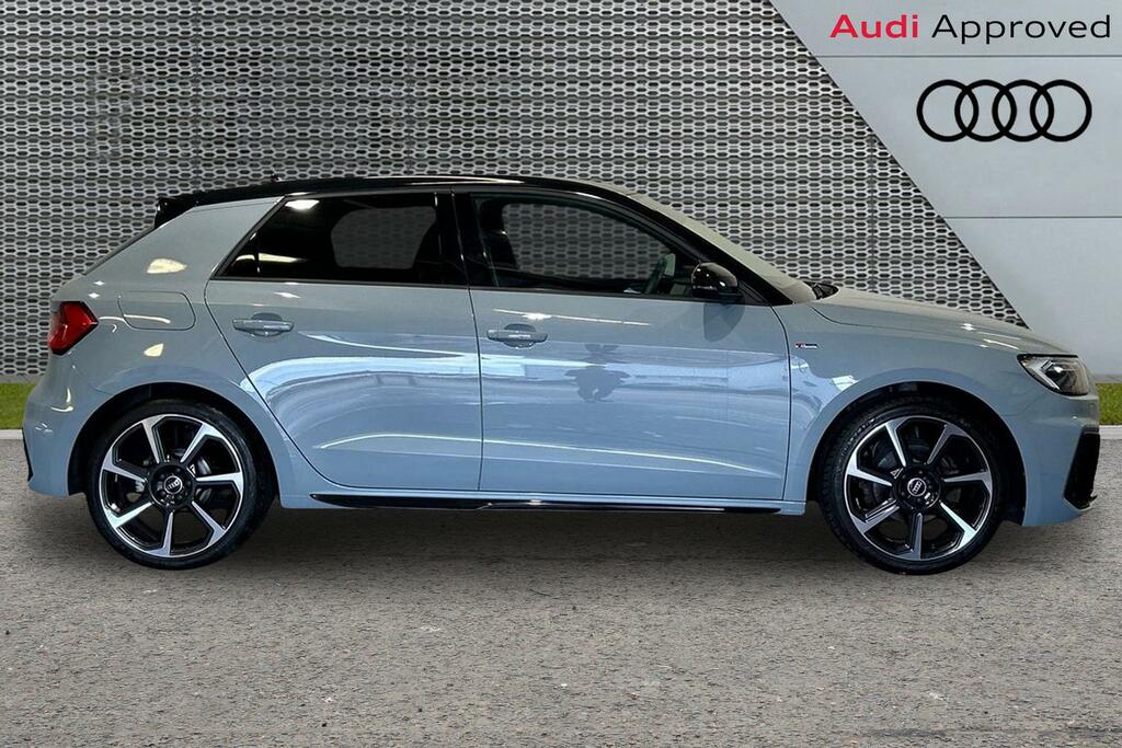 Audi A1 Black Edition 30 Tfsi 110 Ps 6-Speed SV72ZTC Grey #4