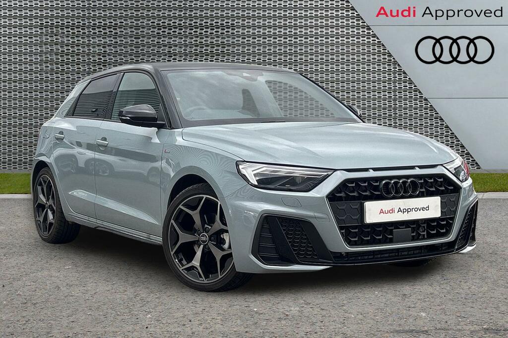 Audi A1 Black Edition 30 Tfsi 116 Ps S Tronic Grey