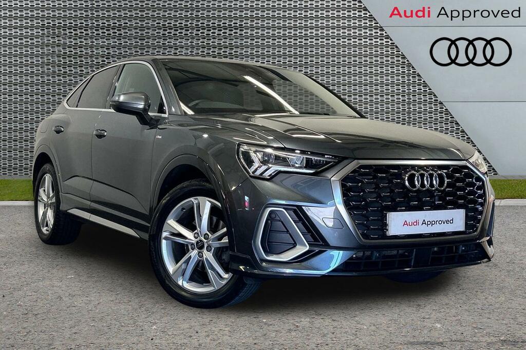 Audi Q3 S Line 35 Tfsi 150 Ps S Tronic Grey