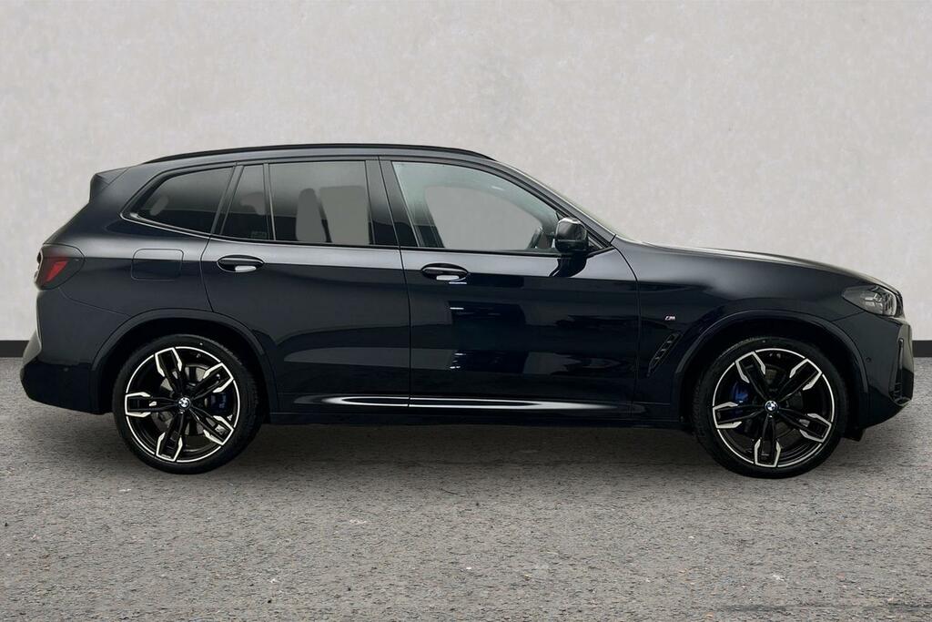 BMW X3 X3 M40d YH74CPE Black #3