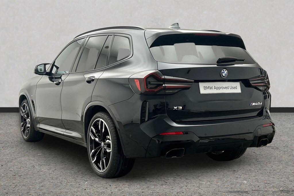 BMW X3 X3 M40d YH74CPE Black #2