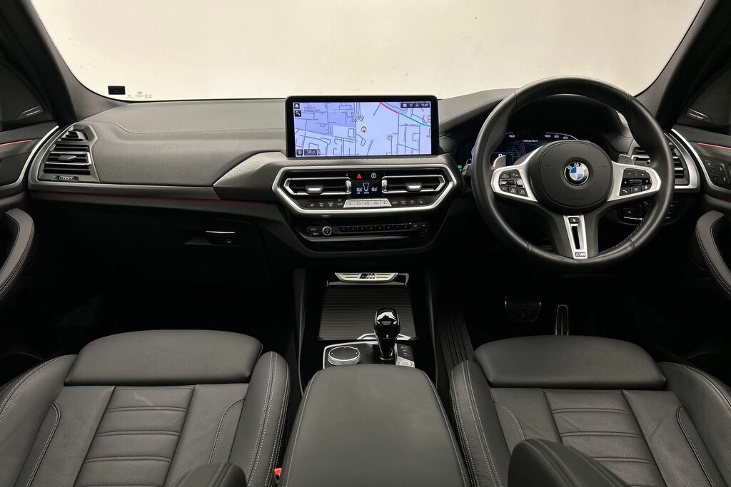 BMW X3 X3 M40d YH74CPE Black #4