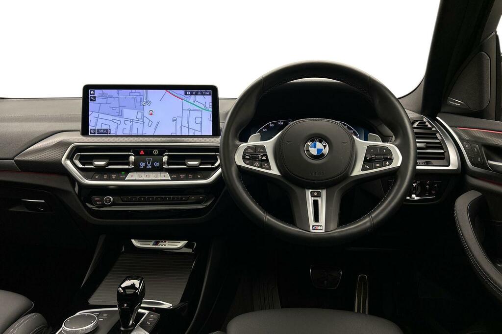 BMW X3 X3 M40d YH74CPE Black #5
