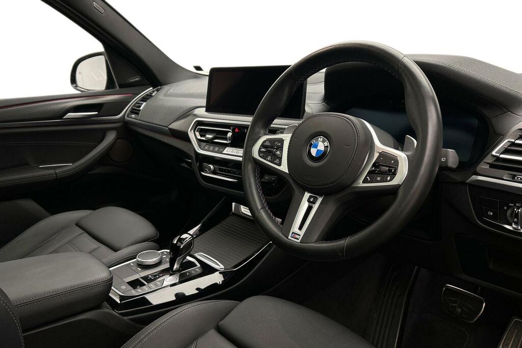 BMW X3 X3 M40d YH74CPE Black #6