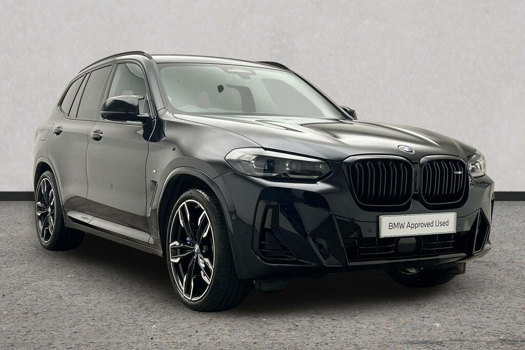 BMW X3 X3 M40d YH74CPE Black