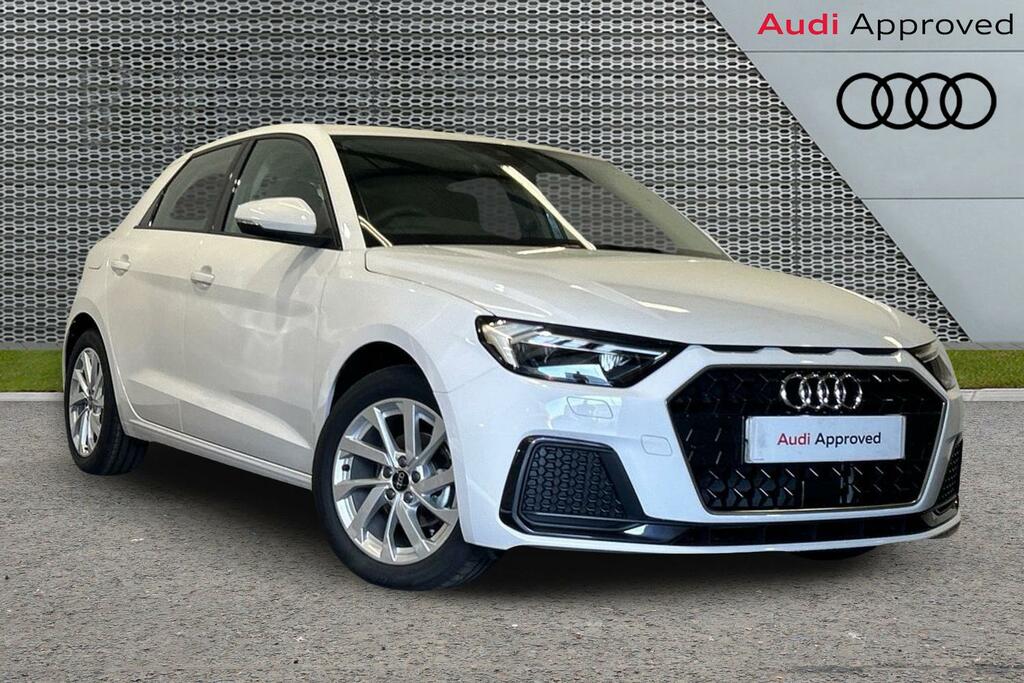 Audi A1 Sport 25 Tfsi 95 Ps 5-Speed White