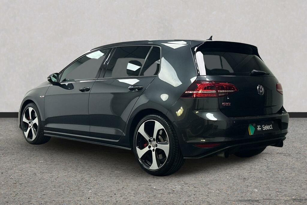 Volkswagen Golf 2.0 Tsi Bluemotion Tech Gti Performance Dsg Euro 6 Grey #4