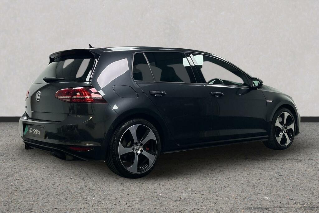 Volkswagen Golf 2.0 Tsi Bluemotion Tech Gti Performance Dsg Euro 6 Grey #2