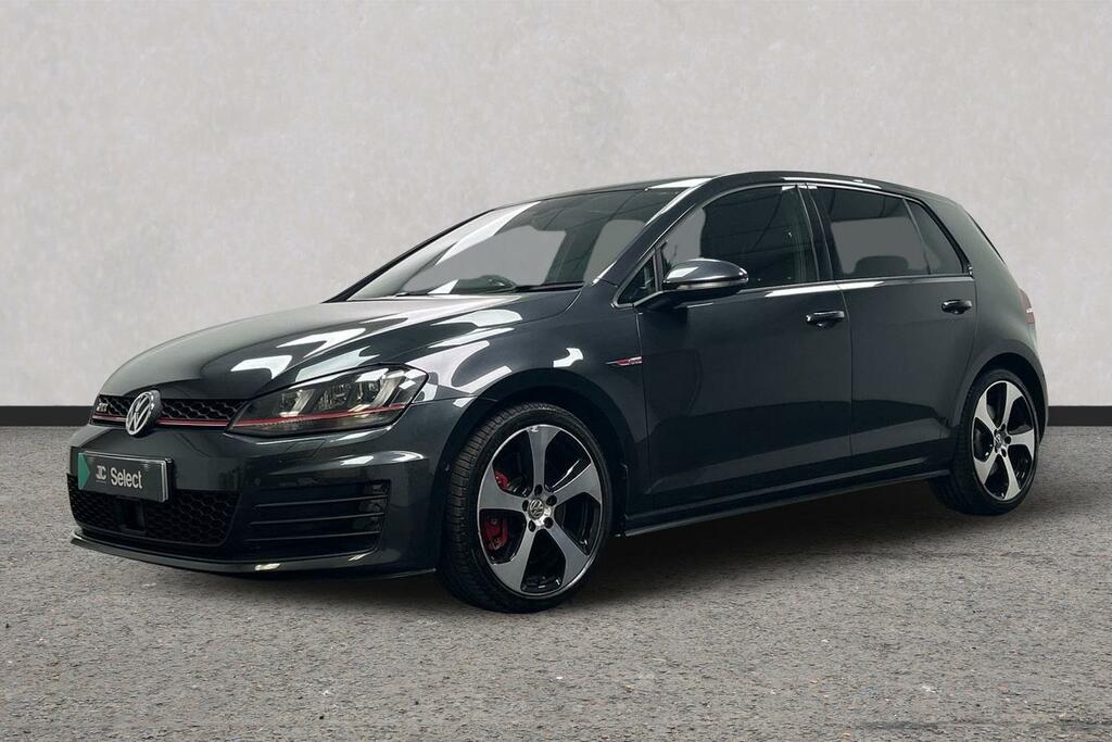 Volkswagen Golf 2.0 Tsi Bluemotion Tech Gti Performance Dsg Euro 6 Grey #3