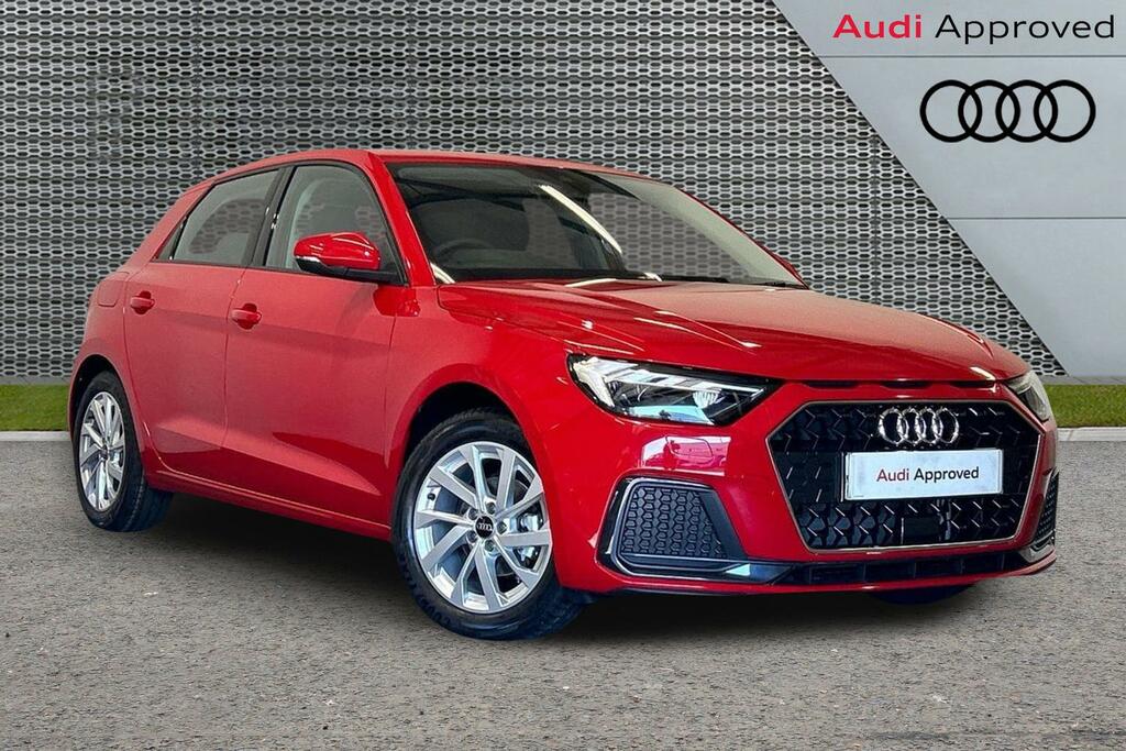 Audi A1 Sport 25 Tfsi 95 Ps 5-Speed Red