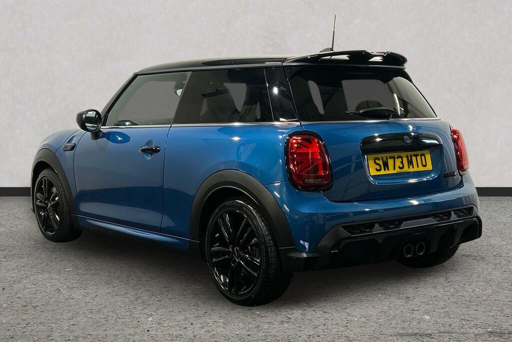 Mini Hatch 3-Door Cooper S Sport SW73MTO Blue #2
